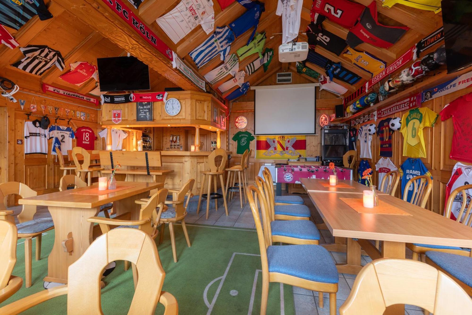 Hotel-Gasthaus "Krone" Boetzingen Luaran gambar