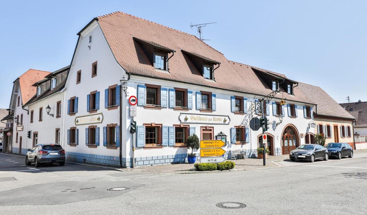 Hotel-Gasthaus "Krone" Boetzingen Luaran gambar